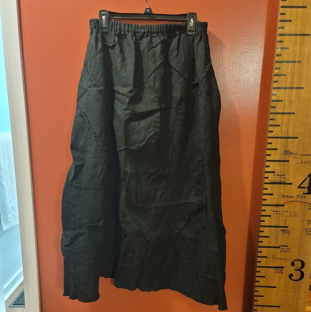 Sarah Clemens Black Skirt